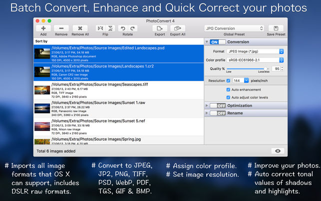 converter nef to jpg mac