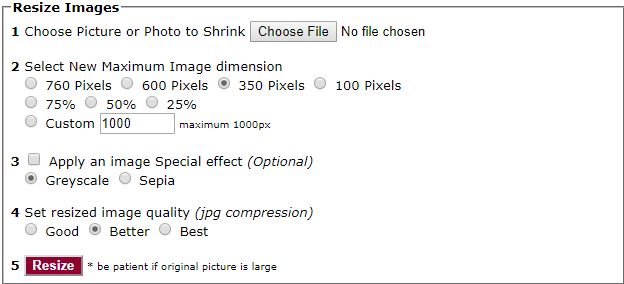 10 Free Tools to Shrink Pictures Online