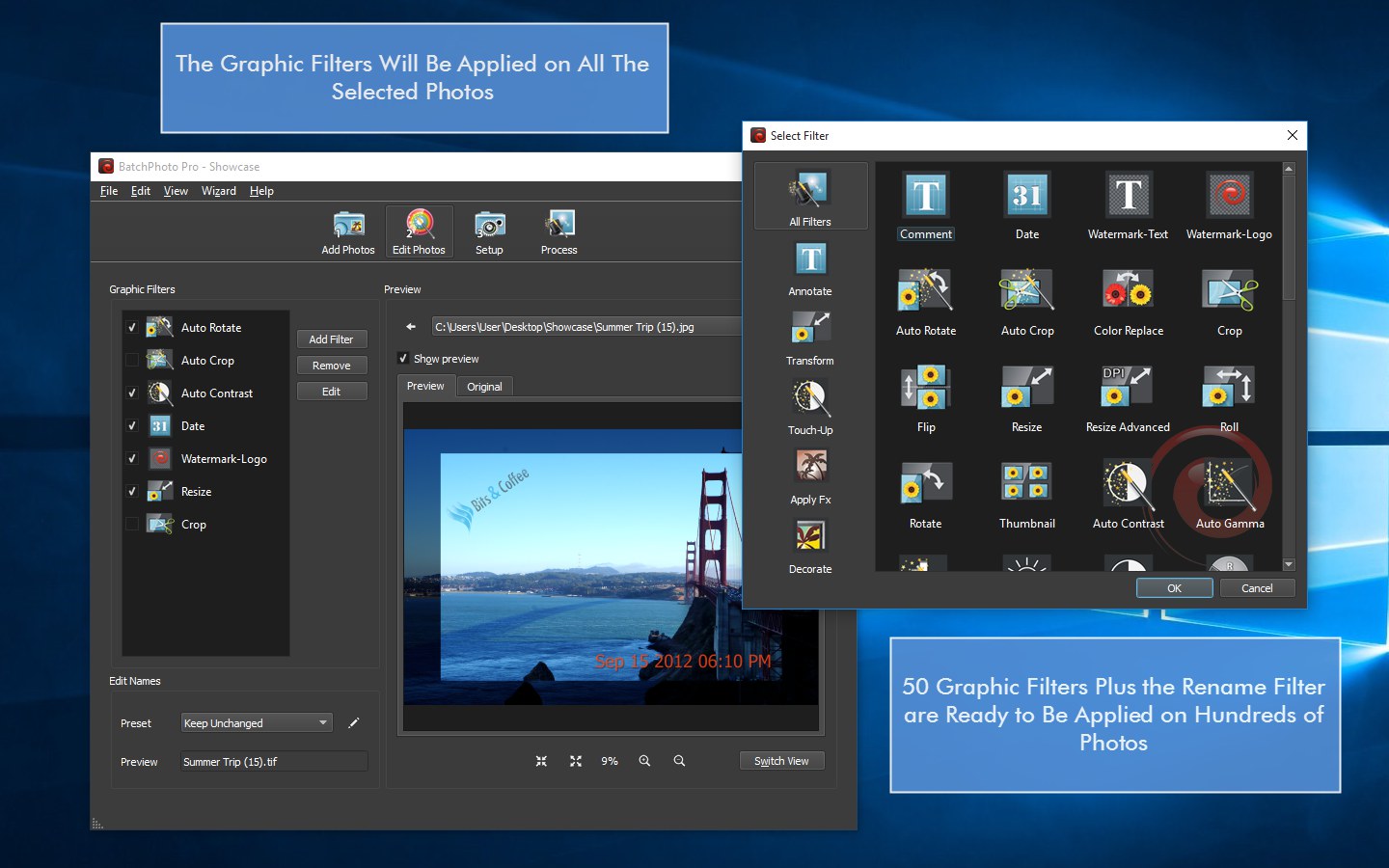 Top 10 Batch Photo Editing Apps for Windows - BatchPhoto