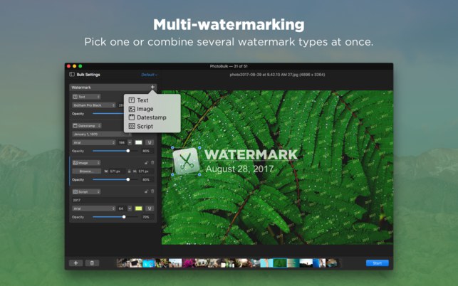 Top 10 Apps para Añadir Marcas de Agua a las Fotos en Mac