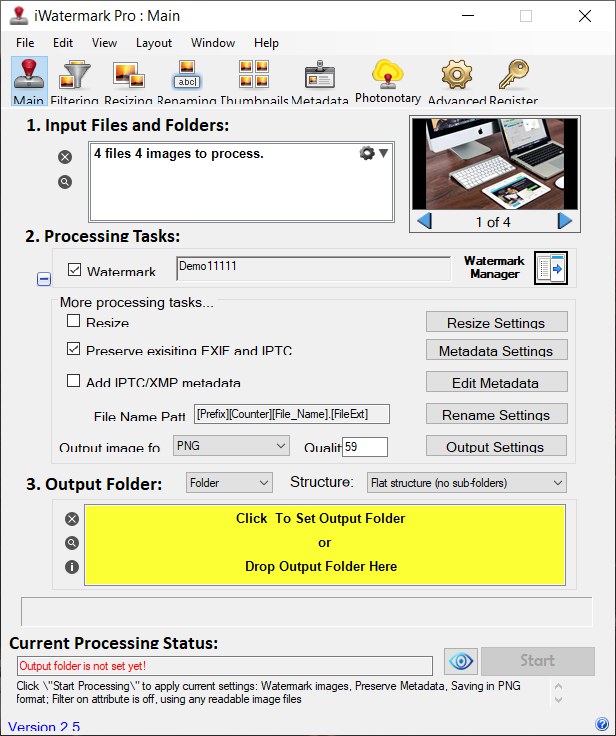 Windows上の写真を透かし入れるためのトップ10のアプリ