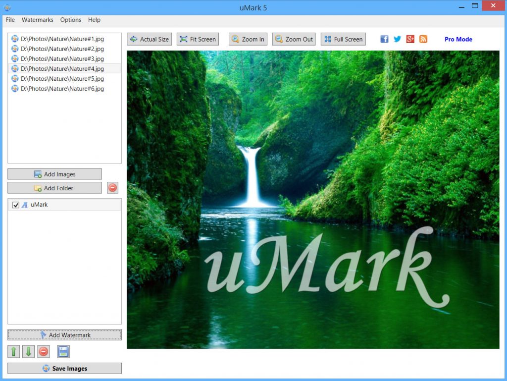 Top 10 App per Aggiungere Watermark alle Foto su Windows