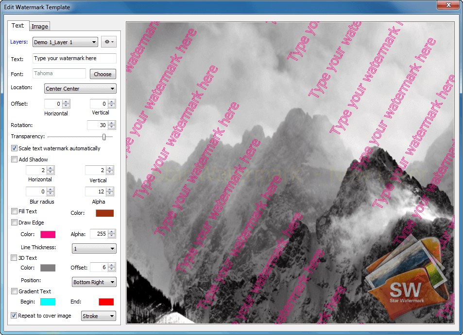 Top 10 App per Aggiungere Watermark alle Foto su Windows