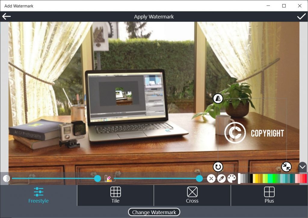 Windows上の写真を透かしのためのトップ10のアプリ