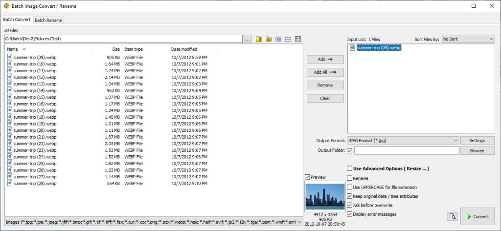 Top 10 Tools to Convert WebP to JPG on Windows