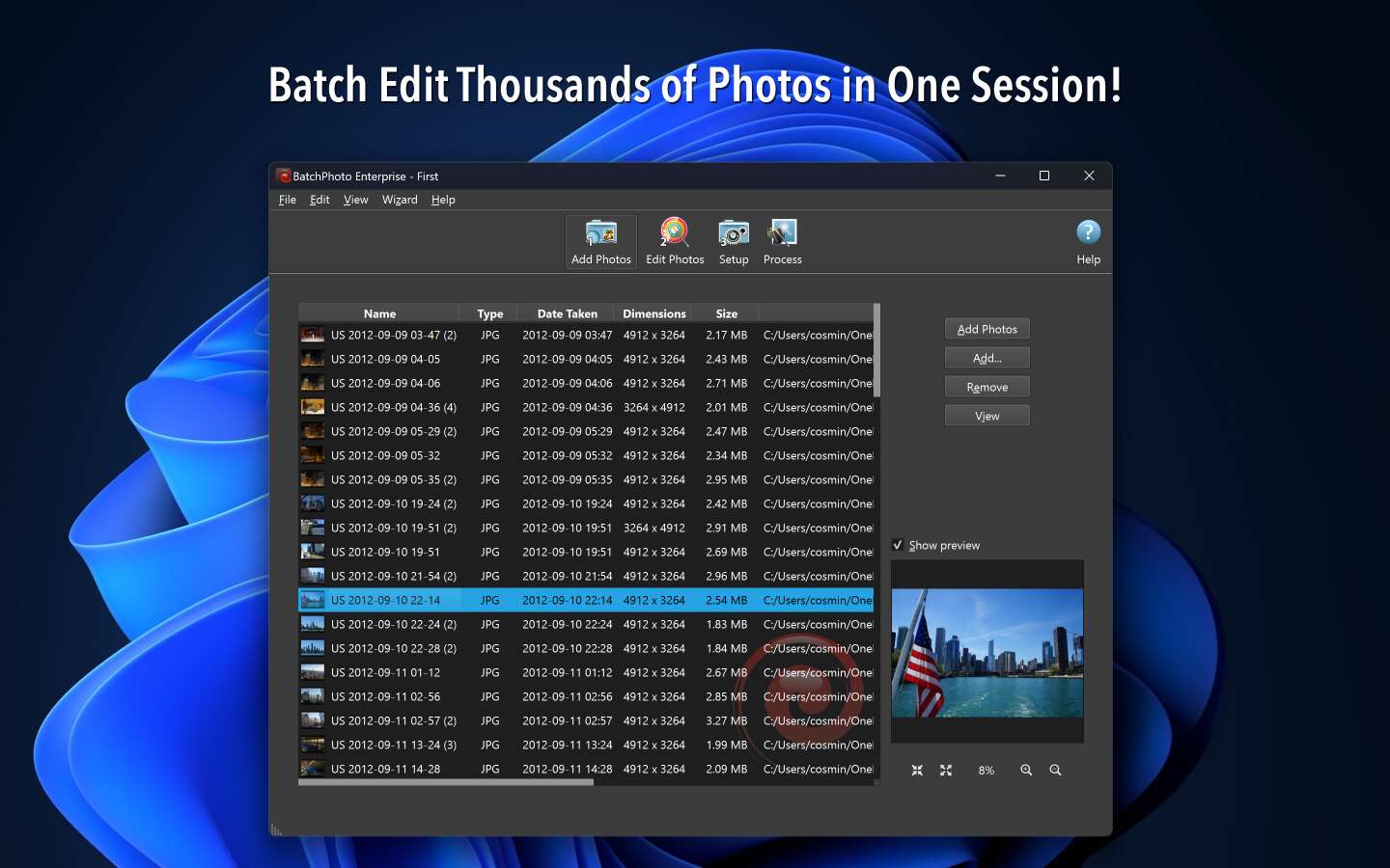 BatchPhoto Home Windows 11 download